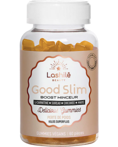 Lashilé Beauty Good Slim Sans Sucres Gummies 60