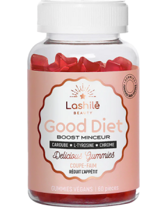 Lashile Beauty Good Diet Sans Sucres Gummies 60