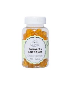 Lashilé Beauty Ferments Lactiques 60 gummies