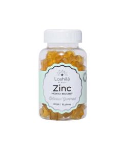 Lashilé Beauty Zinc 60 gummies 