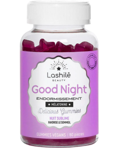 Lashilé Beauty Good Night Vitamines Boost Gummies x60