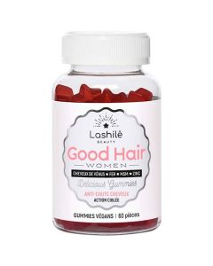 Lashilé Beauty Good Hair Women Anti-Chute 60 gummies