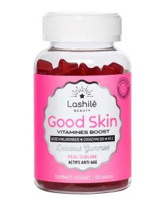 Lashilé Beauty Good Skin Vitamine Boost Gummies x60