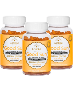 Lashilé Beauty Good Sun Gummies 3x60