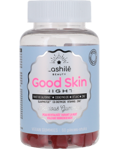 Lashilé Beauty Good Skin Night Gummies x60