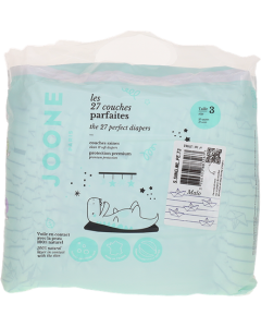 Joone Bébé Couche T3 4/8kg Malo x27