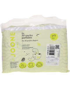 Joone Bébé Couche T1 2/4kg Malo x30