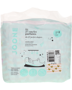 Joone Bébé Couche T3 4/8kg Brigitte x27