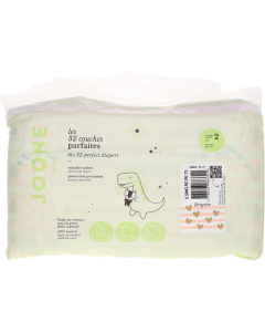 Joone Bébé Couche T2 3/5kg Brigitte x32