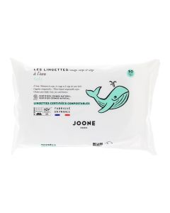 Joone Bébé Les Lingettes Compostables x50