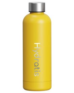 Hydratis Gourde Inox Jaune 500ml