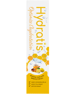 Hydratis Comprimés Effervescent Citron Miel x20