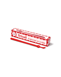 Lamazuna Oriculi en Bioplastique Rouge