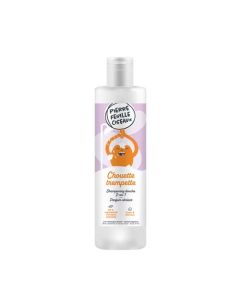 Pierre Feuille Ciseaux Chouette Trempette Shampoing Douche Enfant Abricot 250 ml