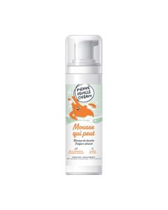 Pierre Feuille Ciseaux Mousse Qui Peut Mousse de Douche Enfant Abricot 150 ml