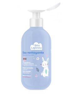 Dou Lapinou Eau Nettoyante Bébé 500ml