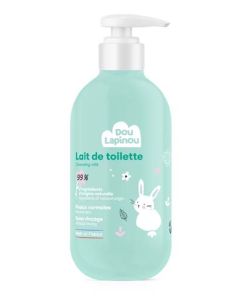 Dou Lapinou Lait de Toilette Bébé 500ml