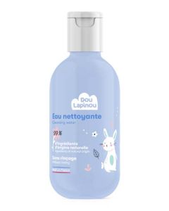 Dou Lapinou Eau Nettoyante Bébé 100ml