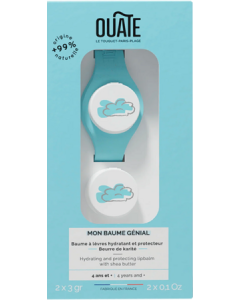 Ouate Mon Baume Génial Baume A Lèvres Hydratant + Bracelet