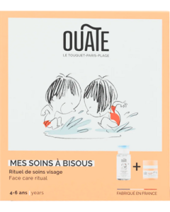 Ouate Duo Mes Soins A Bisous Rituel de Soin Visage 4-6ans