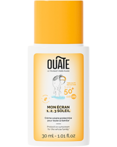 Ouate Mon Ecran Solaire 1,2,3 Enfants Spf+50 30ml