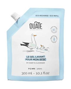 Ouate Le Gel Lavant Pour Mon Bébé Recharge 300ml