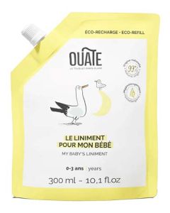 Ouate Le Liniment Pour Mon Bébé Recharge 300ml