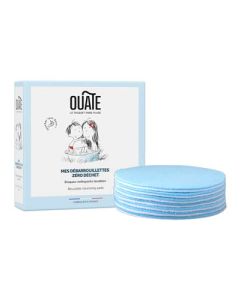Ouate Débarbouillette Zéro Déchet x7