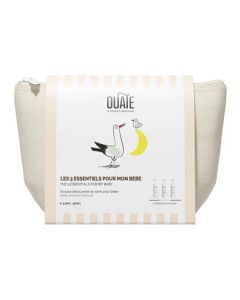 Ouate Coffret Les 3 Essentiels Pour Mon Bébé