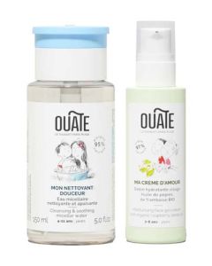 Ouate Mes Soins Amour - Crème D'Amour 50ml + Nettoyant Douceur 150ml