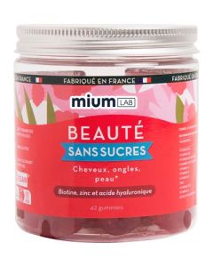 Mium Lab Beauté Sans Sucre Gummies x42