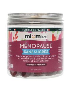 Mium Lab Ménopause Sans Sucre Gummies x42