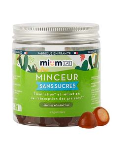 Mium Lab Minceur Sans Sucre Gummies x42