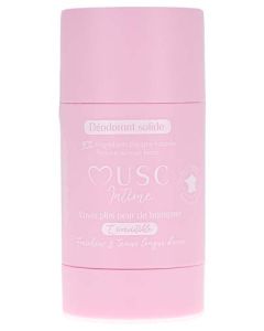 Musc Intime Déodorant Naturel Musc Blanc Roll-On 50g