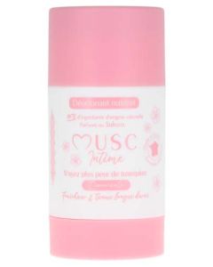 Musc Intime Déodorant Naturel Sakura Roll On 50g