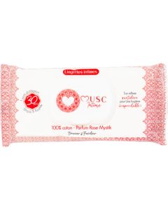 Musc Intime Lingettes Intimes Rose Mystik x30