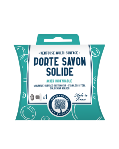 Authentine Porte Savon Aimanté Avec Ventouse 