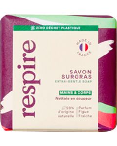 Respire Savon Surgras Figue Fraîche 100 g