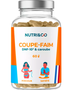 Nutr&Co Coupe Faim Gélules x60