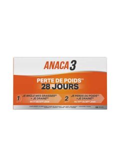 Anaca3 Perte de Poids 28 jours 56 gélules
