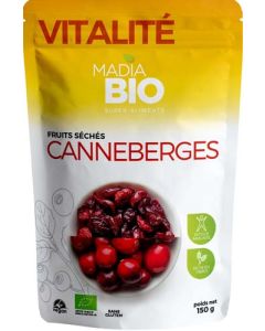 Madiabio  Vitalité - Cranberry séchées  150g