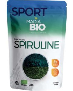 Madiabio  Sport - Spiruline Poudre 150g