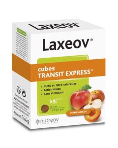 Nutreov Physcience Laxeov Pomme-Abricot 20 Cubes