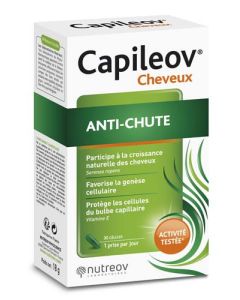 Nutreov Physcience Capileov Anti-Chute 30 Gélules