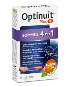 Nutreov Optinuit Plus 15 Comprimés