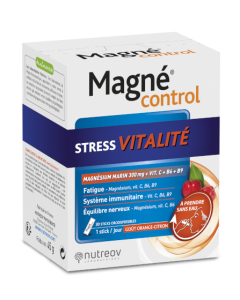 Nutreov Magné Control Stress Vitalité 30 Sticks