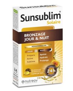 Nutreov Physcience Sunsublim Jour Nuit 60 Capsules