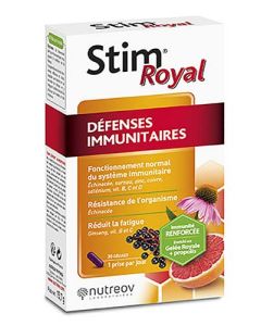 Nutreov Stim Royal Défense 30 Gélules