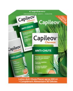 Nutreov Capileov Coffret Lotion 100 ml + 30 Gélules