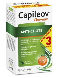 Nutreov Capileov Anti-Chute 90 Gélules 